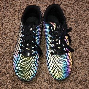 Adidas ZX Flux XENO Reflective size 7
